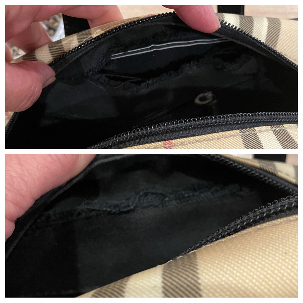 Burberry London. Novacheck Satchel/Wallet/Dust Bags - Picture 12 of 16